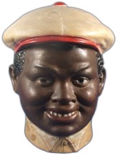 Blackamoor Tobacco Jar