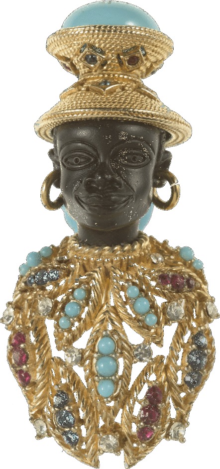Blackamoor Costume Jewelry