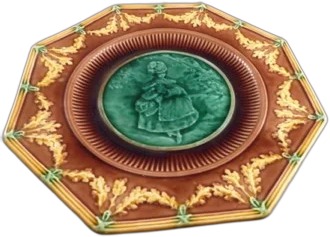 Wedgwood Majolica Plate