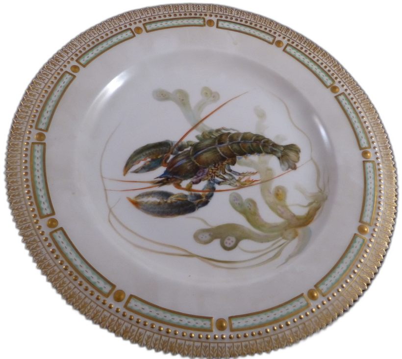 Royal Copenhagen Flora Danica Plate