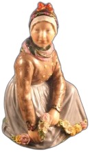 Copenhagen Fanoe Girl by Carl Martin- Hansen