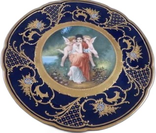 Royal Vienna Plate