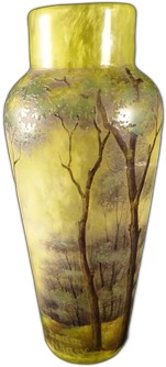 Art Nouveau Daum Vase