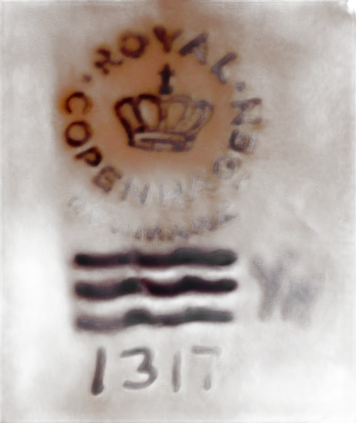 Common Royal Copenhagen Mark