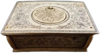 Ivory Singing Bird Music Box