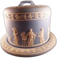 Wedgwood Covered Cake Plate
