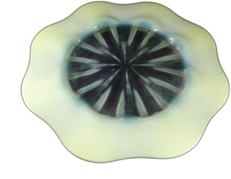Tiffany Favrile LCT Glass Plate