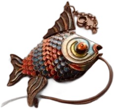 Cloisonne Fish 