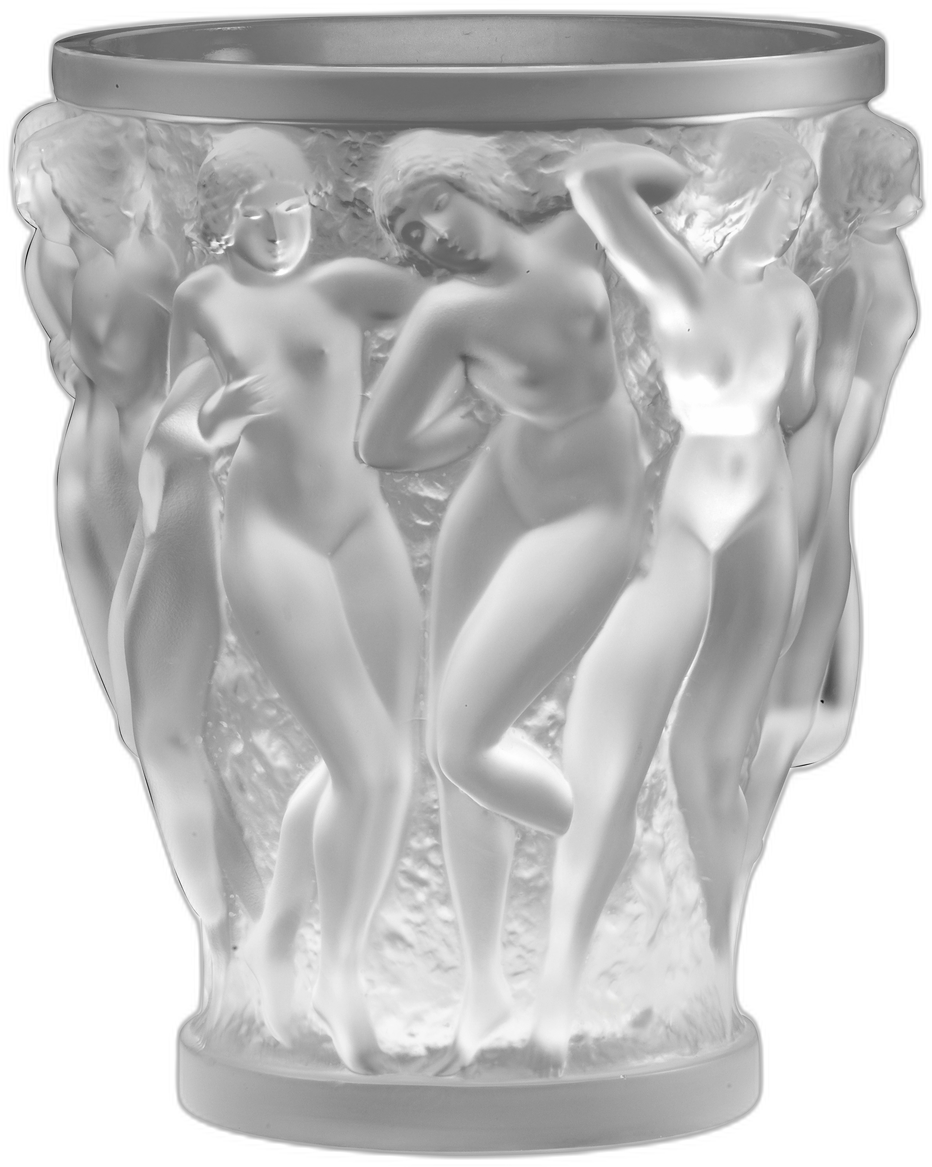 Lalique Bacchantes Vase