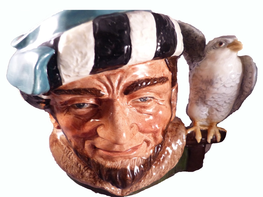doulton mug falconer