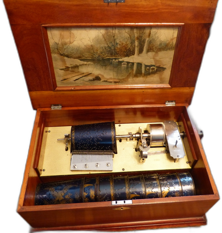 Capital Cuff Music Box- Style B