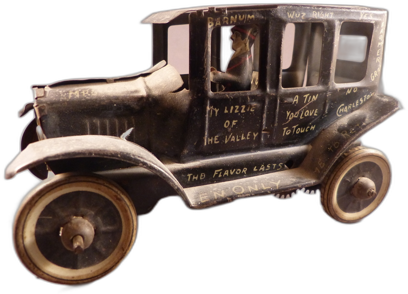 Marx Toy Car