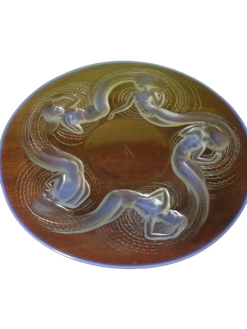 R. Lalique Plate
