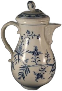 Meissen Blue Onion Pitcher
