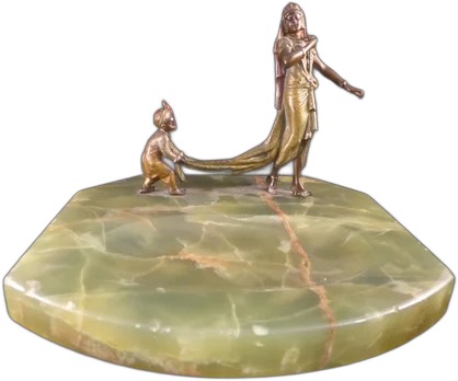 Vienna Bronze Ashtray