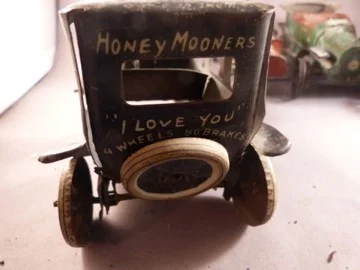 Back of Marx Car