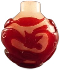 Peking Glass Snuff Bottle