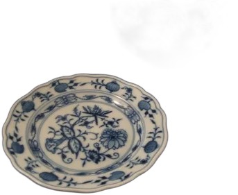 Meissen Blue Onion Plate