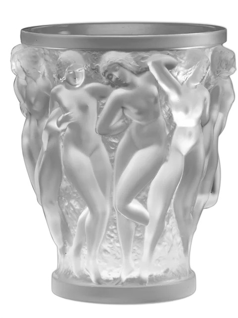 Lalique Bacchantes Vase