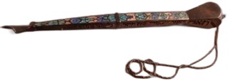 Sterling Enamel Yad