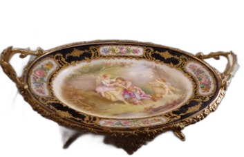Sevres Dish
