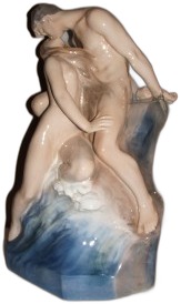 Large Copenhagen Wave and Rock Figure