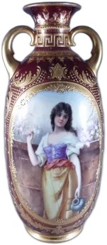 Royal Vienna Vase