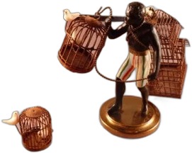                                                    Blackamoor Bronze